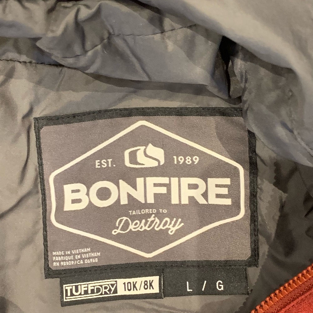 Winter ski coat - Picture 2 of 8